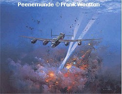 The late Frank Wootton can be credited with giving aviation art a bold new direction, transforming the genre from illustration to fine art. A gifted young artist when WWII broke out, Wootton volunteered for the Royal Air Force, but was invited by the commander-in-chief of the Allied Air Forces to accept a special duty commission as official war artist to the R.A.F. and Royal Canadian Air Force. Thus, between 1939 and 1945, Wootton painted the conflict from the front lines of France to remote airstrips in Southeast Asia. His aerial scenes brilliantly recreated the threat of enemy fire, the split-second maneuvers of fighter planes and the triumph of victory. After the war, Wootton’s paintings gained international recognition. His works hang in major aviation museums throughout the world, and he has painted numerous state occasions involving the R.A.F. and the Royal Family. In 1983 some fifty of his paintings were exhibited at the National Air and Space Museum in Washington, D.C. Following his death, Wootton remains one the aviation’s most widely respected artists. (Biography Courtesy of The Greenwich Workshop)