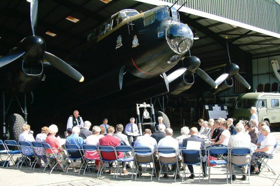 207 Squadron RAF History Lancaster NX611 At LAHC East Kirkby 207-squadron-raf-history-lancaster-nx611-at-lahc-east-kirkby